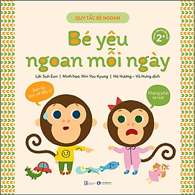 Hình ảnh Quy tắc bé ngoan – Bé yêu ngoan mỗi ngày