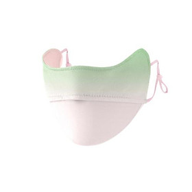 Khẩu Trang Loang Chất Lụa Mát Chống Nắng, Thoáng Khí, Chống Tia Cực Tím, Tia UV, UPF 50+