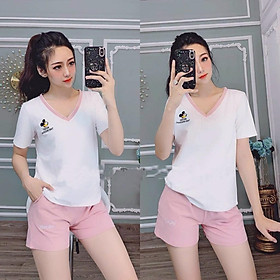 SET ĐÒ ĐÙI,CHẤT LIỆU VÃI THUN CO GIẢN 4C,VÀ THOÁNG MÁT CHO MÙA HÈ NĂM NAY 1HIT1 FASHION