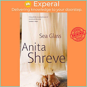 Sách - Sea Glass by Anita Shreve (UK edition, paperback)