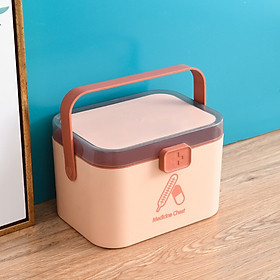 Mua Hộp Đựng Thuốc Y Tế cho gia đình SIZE LỚN