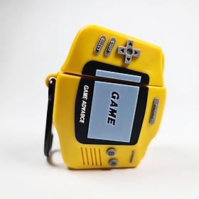 Bao Case Cho Airpods 1/ Airpods 2 / Airpods Pro Hình Máy Chơi Game Boy Advance