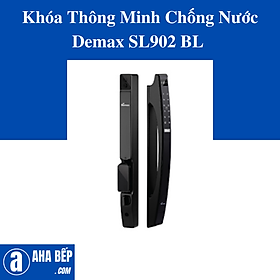 Mua Khóa Thông Minh Chống Nước Demax SL902 BL . Hàng Chính Hãng