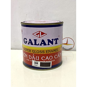 Sơn dầu Galant màu nâu Brown 504 _ 0.8L