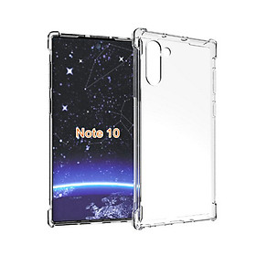 Ốp lưng Silicon dẻo trong, suốt chống sốc cho Samsung Galaxy Note 10