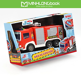 Đồ Chơi DUKA: Siêu Xe Cứu Hỏa (DK81370)