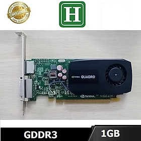Card màn hình Nvidia Quadro K600 1Gb - 128bit GDDR3