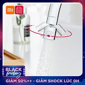 Đầu Vòi Nước Xiaomi Diiib Với Bộ Lọc Giúp Tiết Kiệm Nước 2 Luồng 360 Độ Chống Văng Tiện Dụng