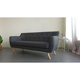 Mua Sofa ghế băng dài Tundo 1m8 nệm rời tháo giặt màu xám.