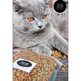 01 Gói 500g Hạt Khô Cho Mèo Mix Vị Royal Canin Kitten Và Cat s Eye THEPETVN