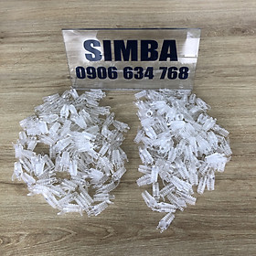 Mua 10 cái Đầu chụp CAT5   CAT6 (đầu đúc)