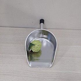 Mua Xúc rác  Ky rác inox tròn tay ngắn