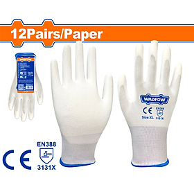 Mua GĂNG TAY PHỦ PU XL WPG1801 WADFOW - HÀNG CHÍNH HÃNG