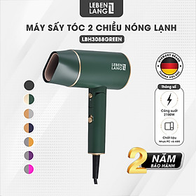 Máy sấy tóc Lebenlang LBH3088 (2100W) của Đức, kiểu gấp gọn, chống xơ rối tóc - hàng chính hãng
