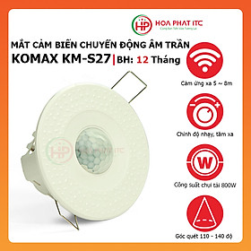 Mua Mắt cảm biến hồng ngoại âm trần Komax KM-S27 - Hàng chính hãng