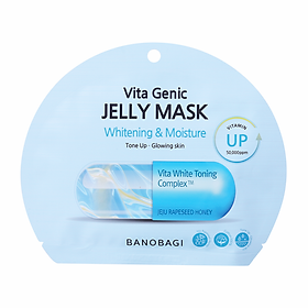 Mặt Nạ Jelly Banobagi Whitening & Moist 30G