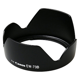 Lens Hood EW-73B Cho Canon Ef-S 17-85mm, 18-135mm (Lót Nhung)