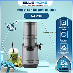 Mua Máy Ép Chậm OLIVO SJ240  Thiết Kế Sang Trộng Dễ Tháo Lắp Vệ Sinh  Chạy Êm Ép Kiệt Bã  hàng chính hãng