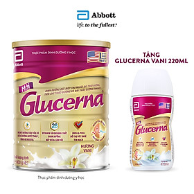 Lon Sữa Glucerna 800g/lon - Tặng 1 chai Glucerna nước 220ml