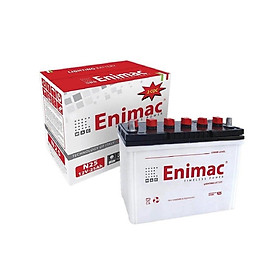 Ắc Quy Thắp Sáng Enimac N25 2 Cọc (12V-25Ah)