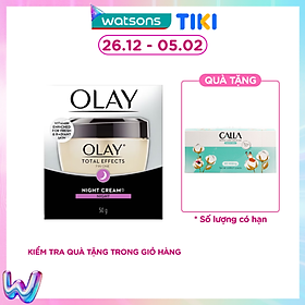 Kem Dưỡng Ban Đêm Olay Total Effects 50g