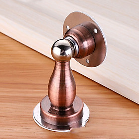 Mua Chốt - Hít chặn cửa nam châm mạ đồng