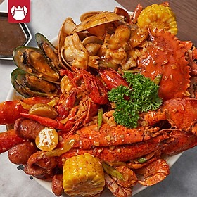 Vua Cua - Voucher Combo Hải Sản Đặc Biệt