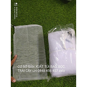 Mua COMBO 100 TÚI BỌC BAO BƯỞI  NHO XOÀI DƯA LƯỚI BƠ 034  SẦU RIÊNG LOẠI TỐT - TÚI BỌC CÁC LOẠI TRÁI CÂY