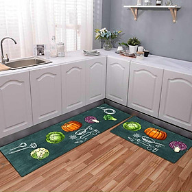 Mua Thảm nhà bếp thảm bếp 3D  thảm trải sàn bếp