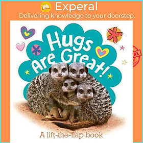 Sách - Hugs are Great! by Tiny and Tim (UK edition, paperback)