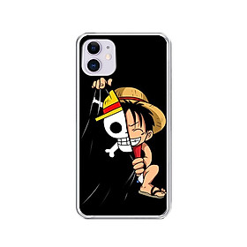 Ốp lưng điện thoại Iphone 11 - 01240 7848 DAOHAITAC02 - One Piece - Silicone Dẻo - Hàng Chính Hãng