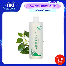 Nước Hoa Hồng Diếp Cá Giúp Cân Bằng Da Dokudami Nội Địa Nhật Bản 500ml