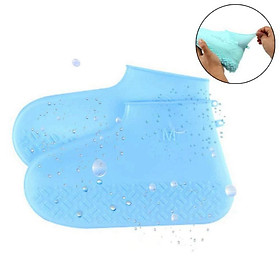 Mua Ủng Đi Mưa - Bọc Giày Đi Mưa Cao Cấp Màu Sắc Nổi Bật Với Chất Liệu Silicon Lớp Cổ Ngắn