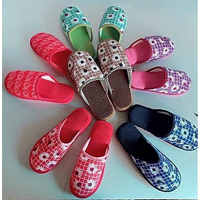 Mua Dép bông đi trong nhà đế xốp cực đẹp Free Size