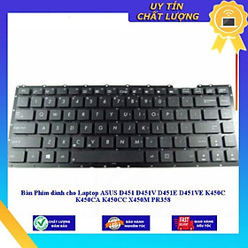 Bàn Phím dùng cho Laptop ASUS D451 D451V D451E D451VE - Hàng Nhập Khẩu New Seal