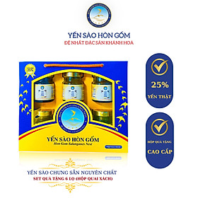 Tổ Yến Chưng Đông Trùng Hạ Thảo - Yến Sào Hòn Gốm Chính Hiệu Khánh Hoà - HGK NEST