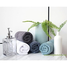 Mua Khăn mặt sọc RIOTEX 34x78cm 100g siêu thấm hút  dày dặn  tinh tế