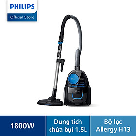 Máy Hút Bụi Philips FC9350/01 Hộc PowerCyclone 5 - Hàng Chính Hãng