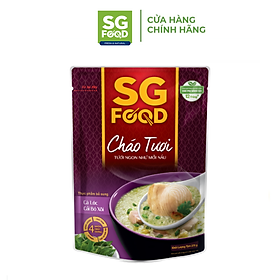 Hình ảnh Cháo Tươi Sài Gòn Food Cá Lóc & Cải Bó Xôi 240g