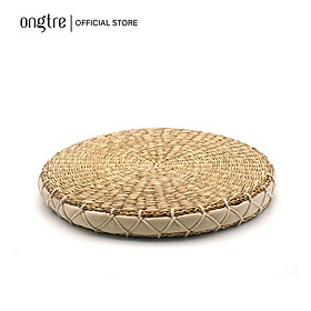 Nệm cói/đệm ngồi bệt cói ONGTRE cao cấp dành cho nhà hàng, quán cafe, phòng khách, đệm yoga 