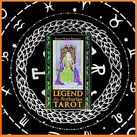  Bài Tarot Legend The Arthurian Tarot 78 Lá Tặng Đá Thanh Tẩy