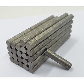 Nam châm chịu nhiệt độ cao 9,5x1,5mm, chịu 350 độ C