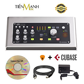 Mua Soundcard Steinberg UR28M - Sound Card Bộ Thu Âm Thanh và Livestream Audio Interface UR28 Hàng Chính Hãng - Kèm Móng Gẩy DreamMaker
