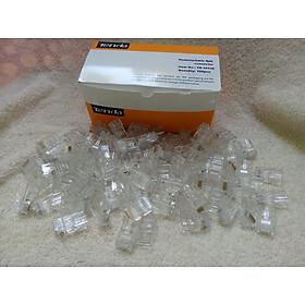 Mua Hộp hạt mạng RJ45 CAT5e TENDA 100 hạt - Hàng chính hãng