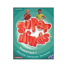 Hình ảnh Super Minds 3 - Student's book