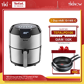 Nồi chiên không dầu Tefal 4.2 Lít - Vỏ thép - EY401D15 - Hàng chính hãng