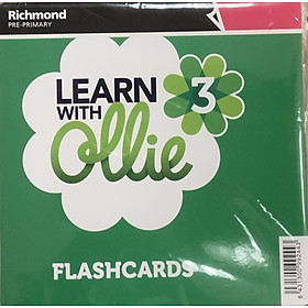 [Download Sách] Learn with Ollie Flashcards 3