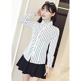 Sơ mi kẻ sọc cơ bản DVSM04