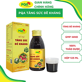 PQA Tăng Sức Đề Kháng Giúp Cải Thiện Sức Đề Kháng Giảm Nguy Cơ Mắc Cảm Cúm Hộp 125ml