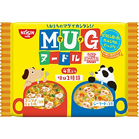 Mì Ăn Liền Cho Bé Nissin MUG Nhật Bản 94g - Màu vàng